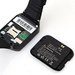 Resigilat! Ceas Smartwatch cu Telefon iUni S30 Plus, Camera 1.3Mpx, Bluetooth, Argintiu